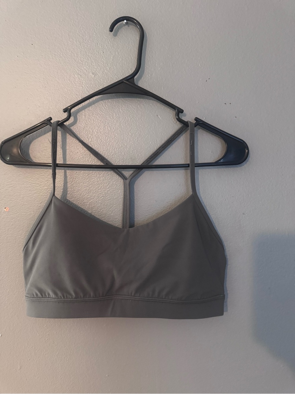 lululemon athletica Grey Strappy Sports Bra